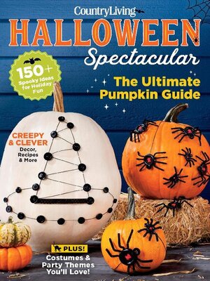 cover image of Country Living Halloween Spectacular